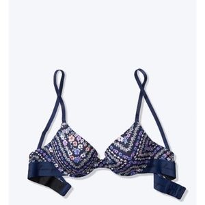 NWOT 34B VS PINK Wear Everywhere Pushup Bra